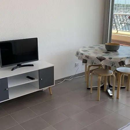 Port Camargue : T3 Refait, 100m Plage, Piscine Privee, Parking, Pour 4 Pers. - Fr-1-731-70 شقة لو غراو دو روا