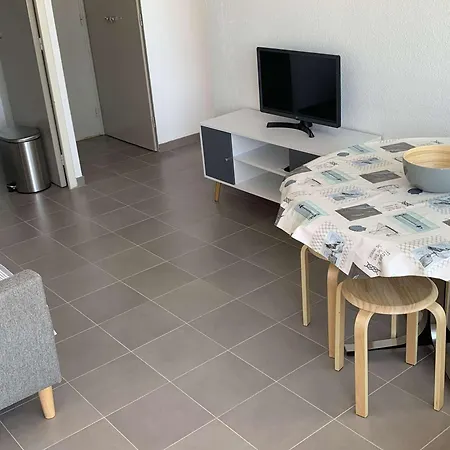 Port Camargue : T3 Refait, 100m Plage, Piscine Privee, Parking, Pour 4 Pers. - Fr-1-731-70 * لو غراو دو روا