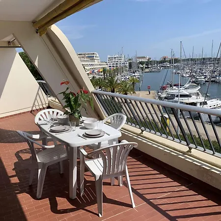 Port Camargue : T3 Refait, 100m Plage, Piscine Privee, Parking, Pour 4 Pers. - Fr-1-731-70 لو غراو دو روا